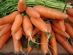 Propiedades de las zanahorias para bajar de peso