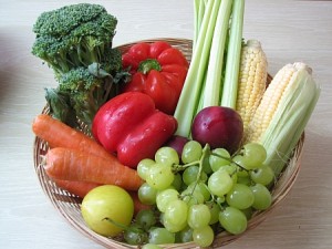 frutas y verduras